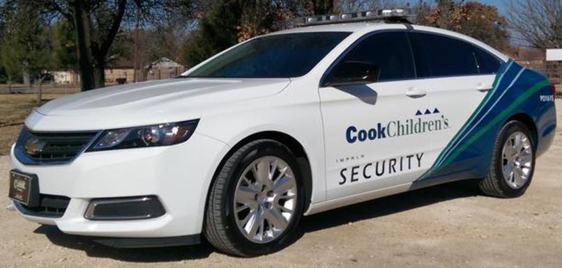 Cook Children's Security Lighting