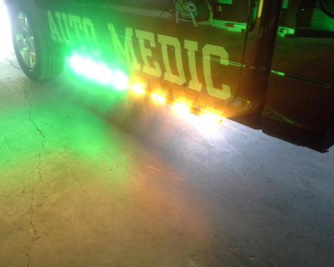 Emergency Vehicle Lighting