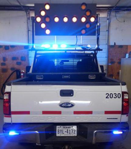 Headache Rack With Lightbar