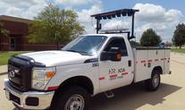 LED Lights Mounted on Truck